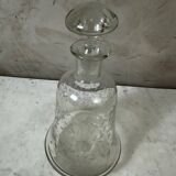 A lot of crystal glasses