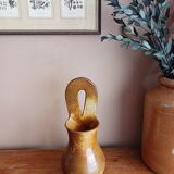 Stoneware wall pot