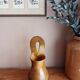Stoneware wall pot