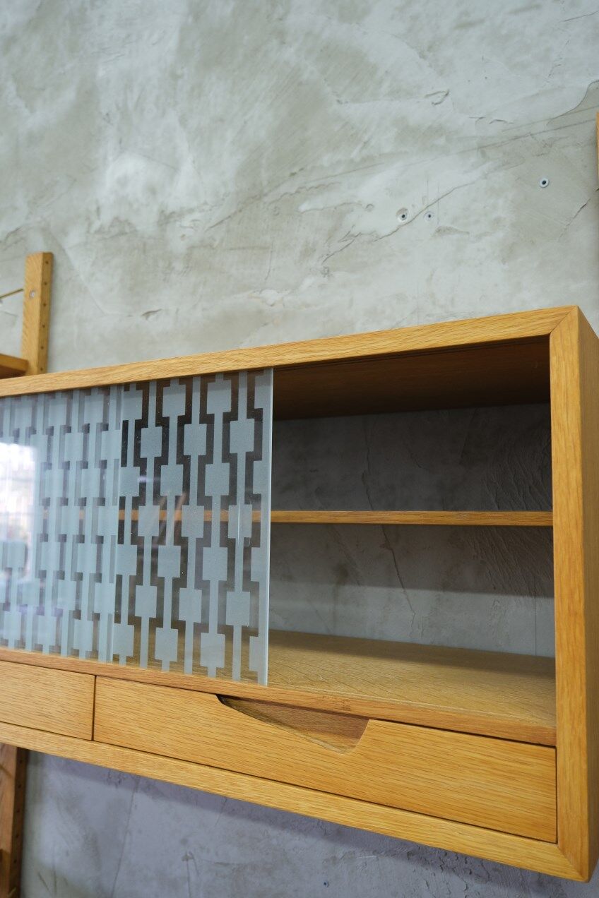 Modular Wall Unit by Kjell Riise for Brodrene Jatogs, Norway, 1960s