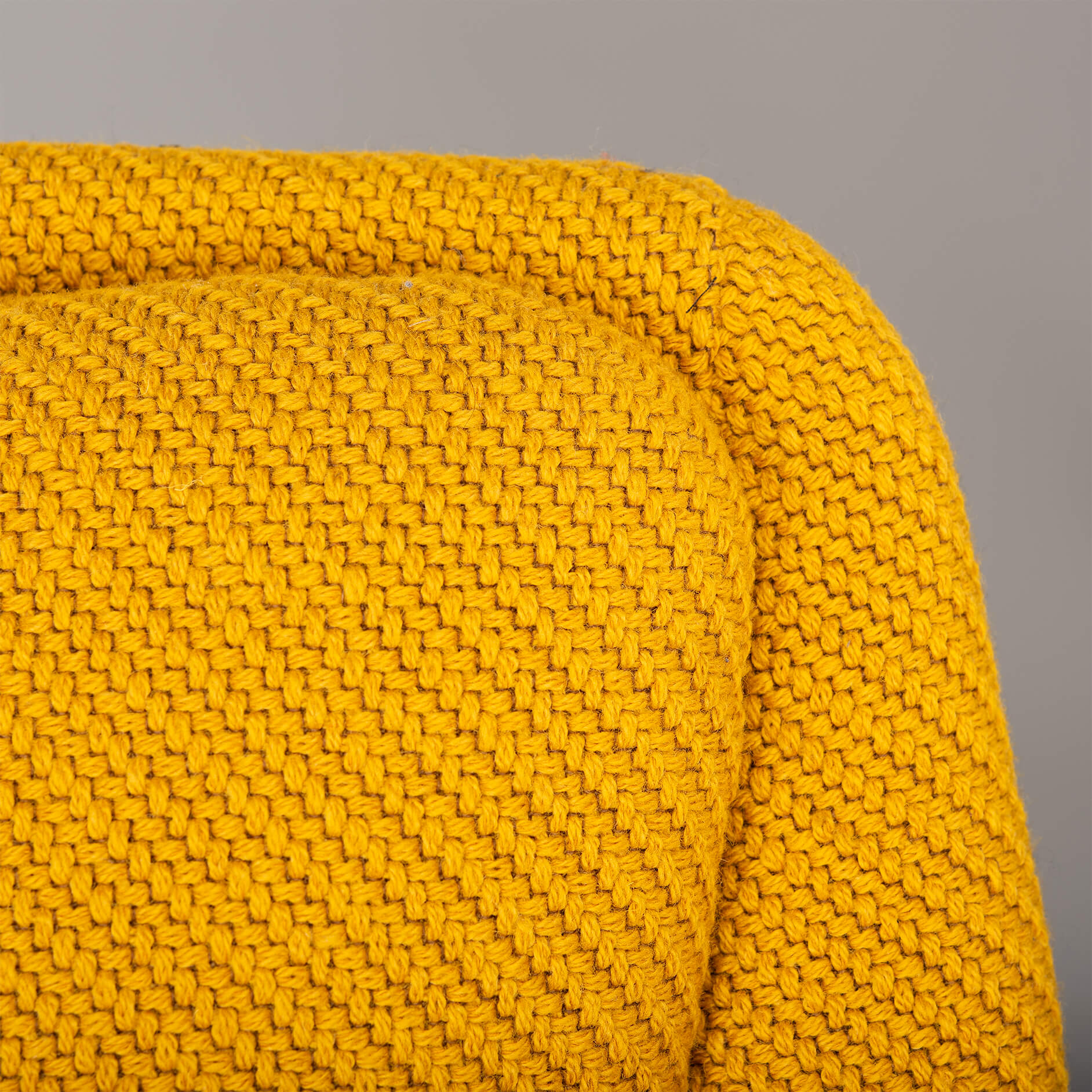 Danish Design reupholstered Yellow Easy chair, 1960s