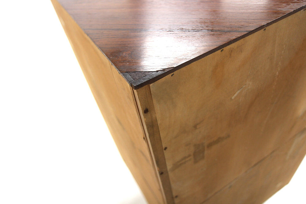 Scandinavian rosewood cabinet, Gunni Oman, Denmark, 1960