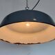 Industrial Grey Enamel Pendant Lamp from Siemens, 1930s