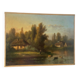 19th century signed landscape