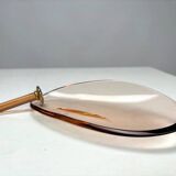 Mid-Century Cut Glass Ashtray attributed to Max Ingrand for Fontana Arte, Italy, 1950s