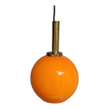 Lampe globe space age de Peill and Pultzer, 1960