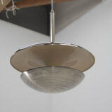 Bauhaus Chandelier by IAS, 1920s, Restored, Three Items Available