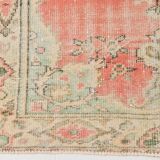 5x8 Coral Pink Classic Vintage Rug, 147x243 Cm