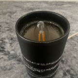 Small vintage ceramic lamp