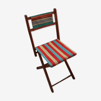 Ancienne chaise pliante