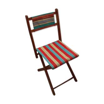 Ancienne chaise pliante