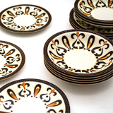 Tableware, service boch tirana, 1977