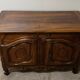 Provencal credenza in walnut eighteenth century