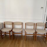 Set of 4 vintage chairs
