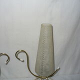 Pair of 1950s lamps