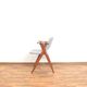 Mid-Century Swedish Oak Dining Chair from Broderna Johansson, 1960s.
