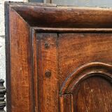 Pair of solid oak cabinet doors