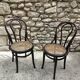 Chaises cannées