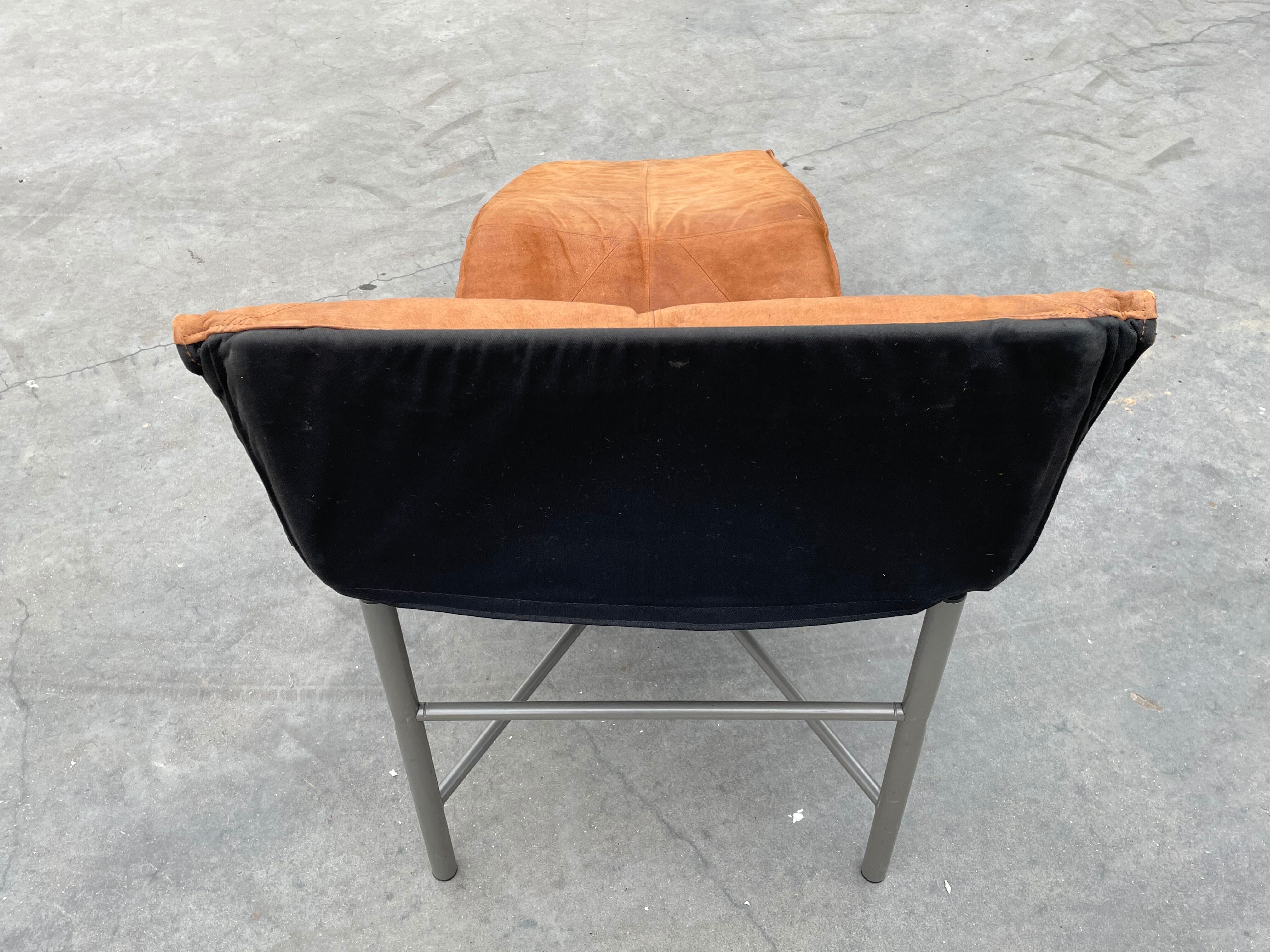 Skye chaise lounge by Tord Björklund for Ikea 1980s