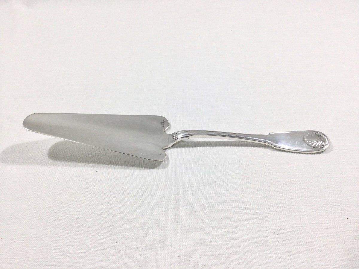 Christofle pie shovel model coquille vendôme