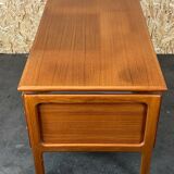 Teak writing desk by GV Gaasvig for GV Møbler 60/70
