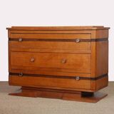 Commode en chêne datant des années 1950