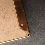 Golden square frame Italy circa 1970