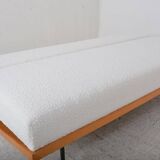 3-seater convertible sofa by designer Josef Pentenrieder Produced by Hans Kaufeld Germany.