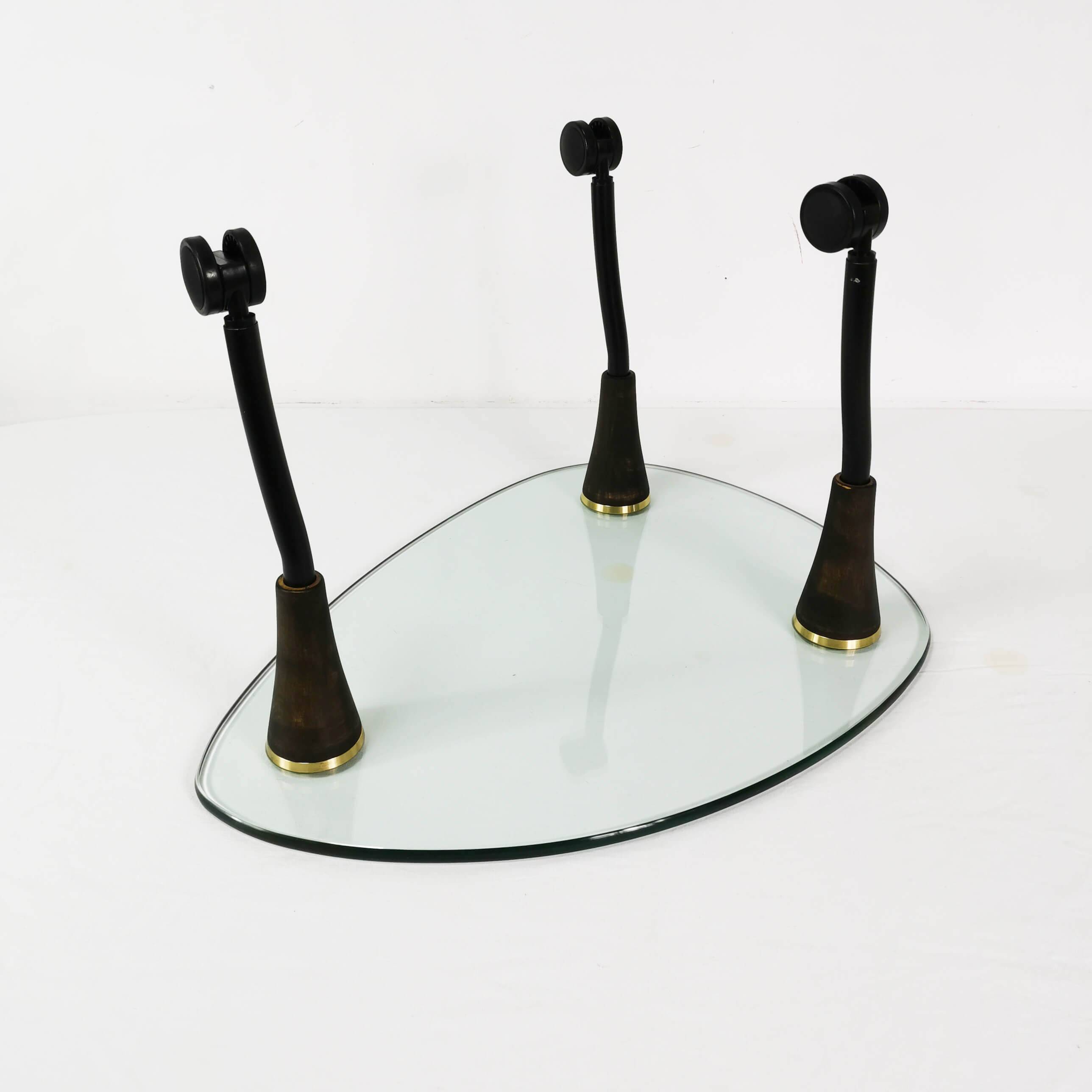 Postmodern small coffee table, Germany, 1980s.