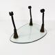 Postmodern small coffee table, Germany, 1980s.