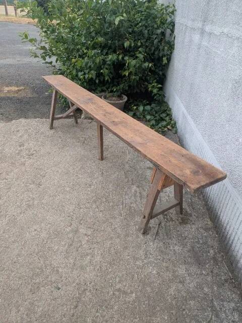 Farm bench