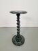 Hand-Carved Wood Barley Twist Pedestal, 1930s