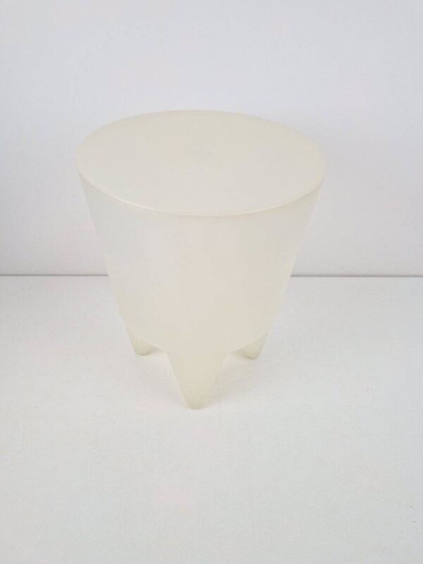 Tabouret Bubu Transparent Moderniste par Philippe Starck pour XO Design, années 1990