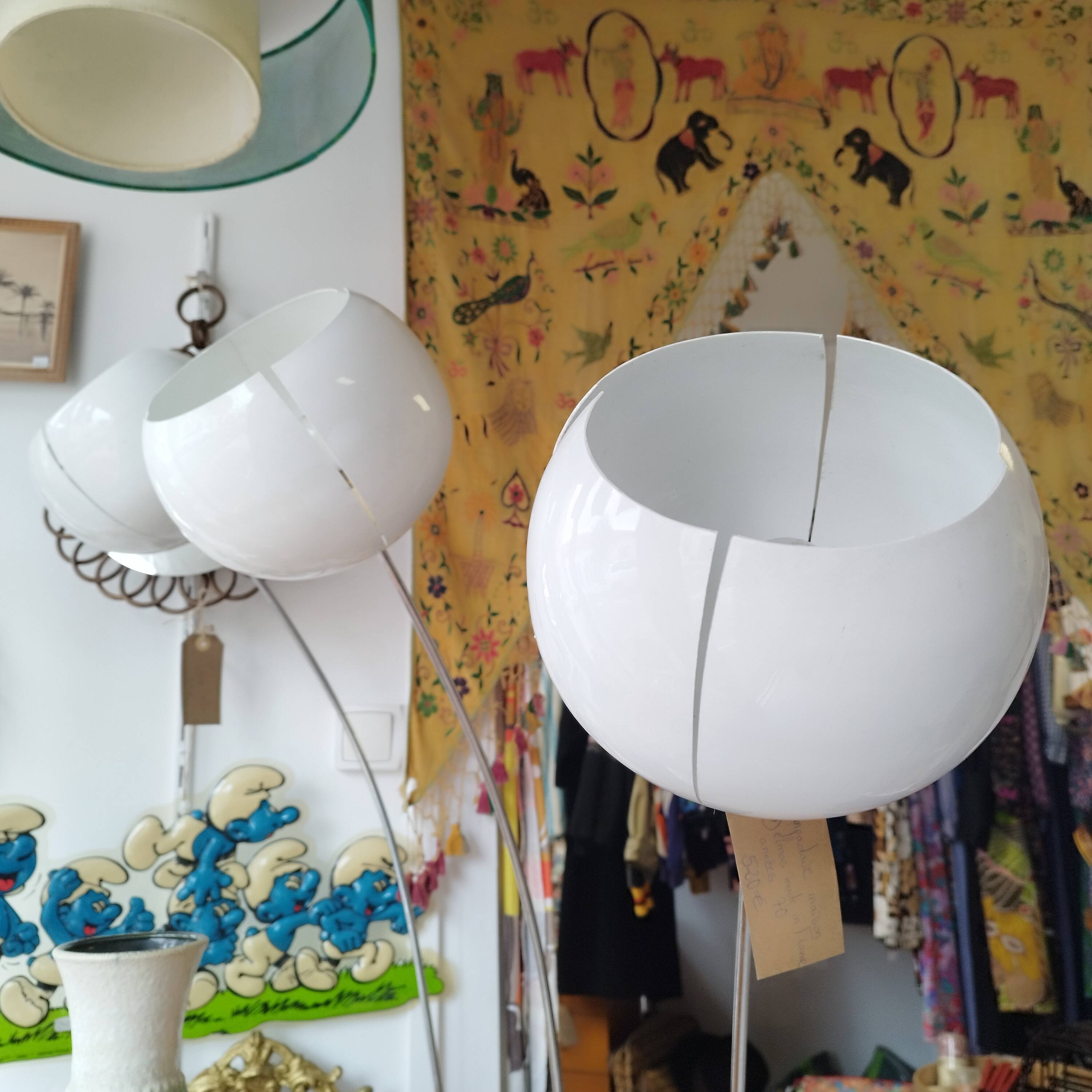 Lampadaire vintage maison Delmas