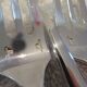 12 silver plated cake forks, Christofle Concorde, 15.8 cm