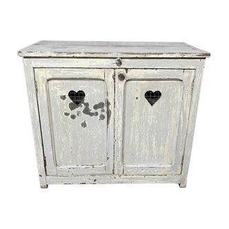 Patinated buffet