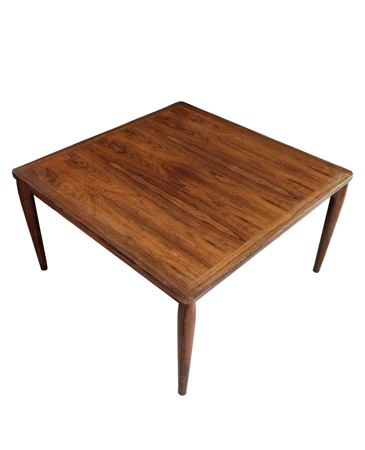 Table basse danoise en palissandre des années 60