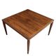 Table basse danoise en palissandre des années 60