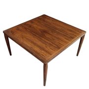 Table basse danoise en palissandre des années 60