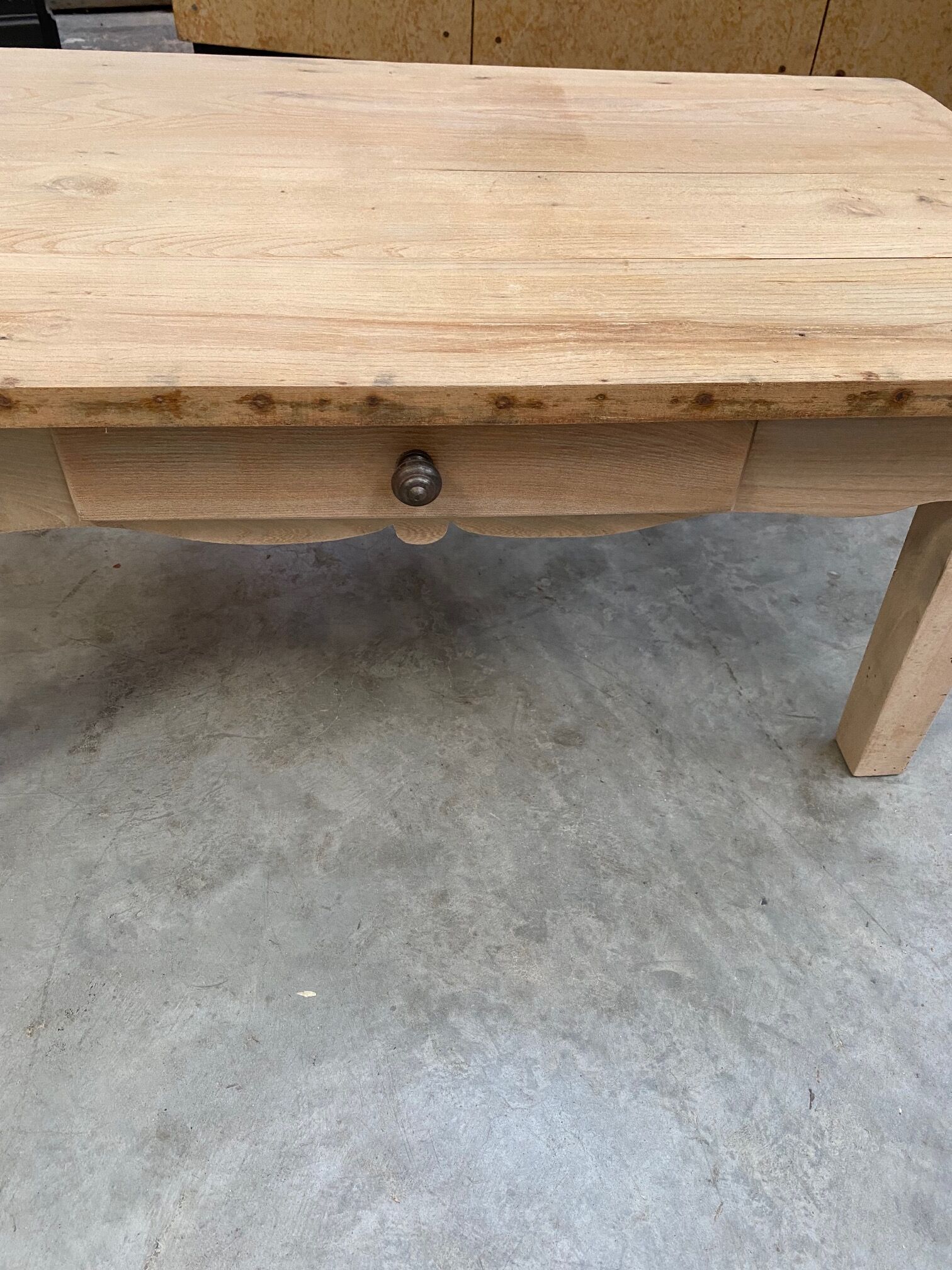 Elm coffee table