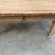 Table basse en orme