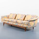 Vintage Swedish design sofa from Karl Erik Ekselius for JOC