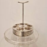 Christofle silver-plated condiment service