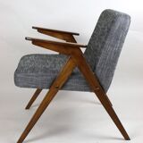 Fauteuil par Józef Chierowski, années 1970
