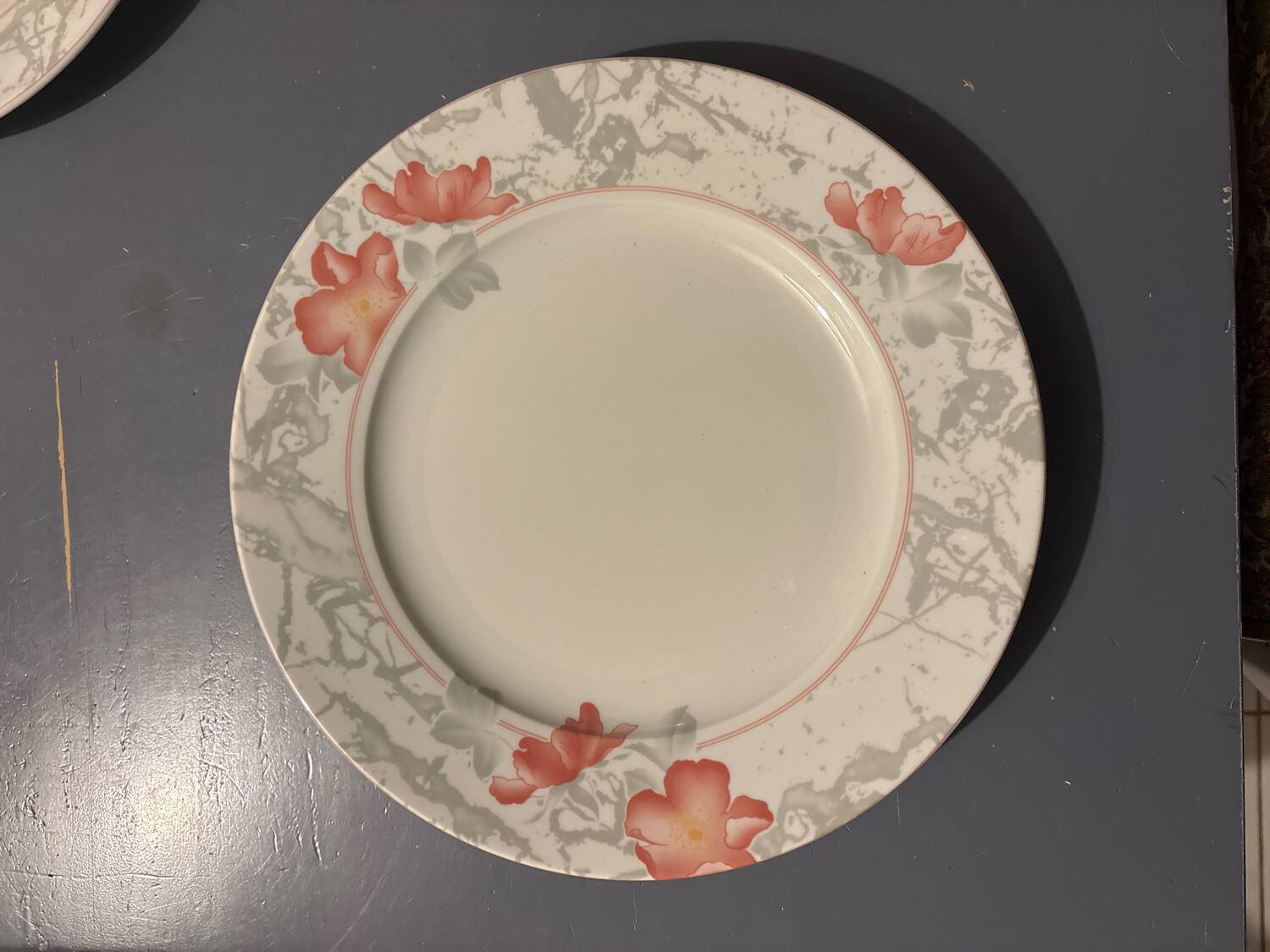 Sarreguemines plates