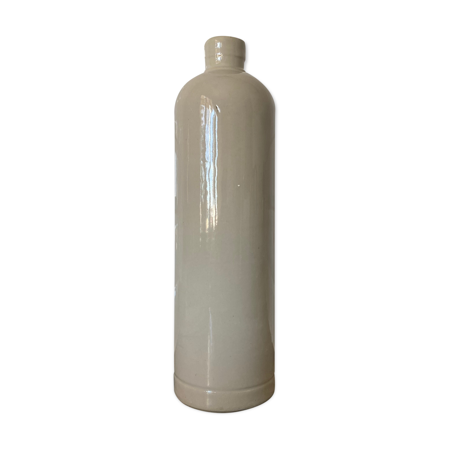 Bottle in stoneware soliflore