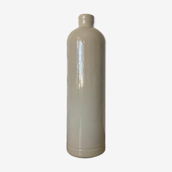 Bottle in stoneware soliflore
