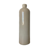 Bouteille en grès soliflore