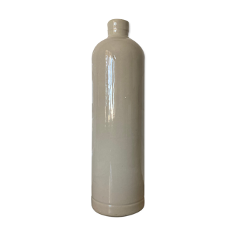 Bottle in stoneware soliflore