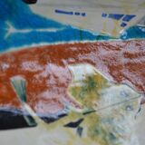 Large dish Edmund Ronaky California 1950s-60s